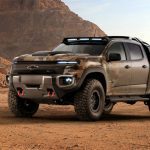 Colorado ZH2 Fuel Cell Vehicle General Motors lead