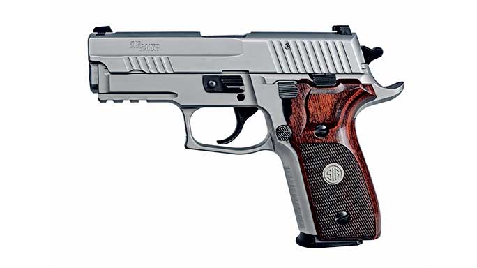 Sig Sauer P229 ASE handgun, new guns