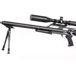 The AirForce Texan is the most powerful production air rifle on the market