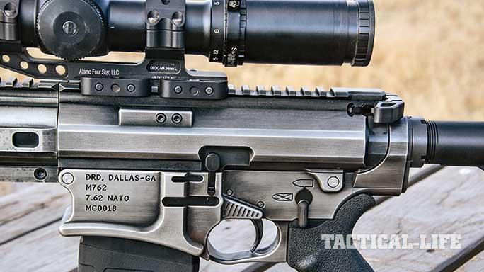 DRD Tactical M762 rifles
