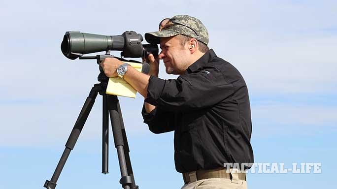 long distance shooting spotter