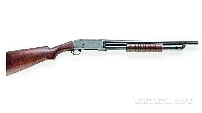Remington Model 10 shotguns