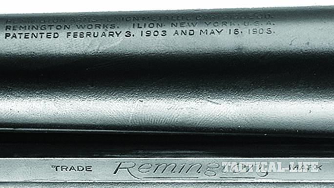 Remington Model 10 world war i gun