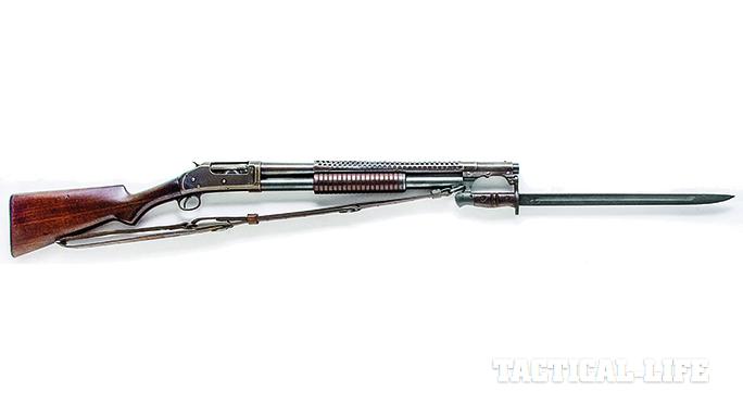 Remington Model 10 pump-action shotgun