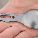 TOPS Knives F.O.R.K. It Multi-Tool is made using 1095 high carbon