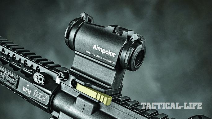 BCM RECCE with aimpoint micro