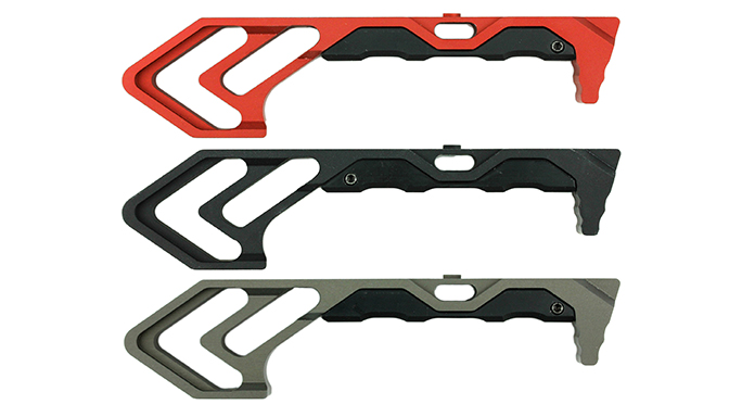 new mod foregrip series from Tyrant Designs CNC