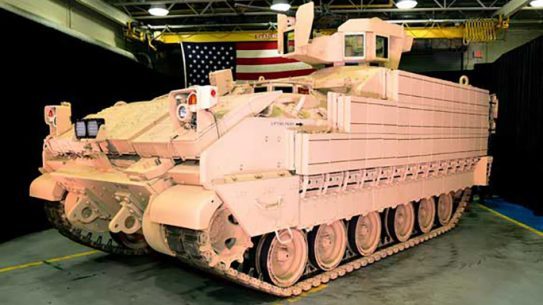BAE AMPV delivered to Army