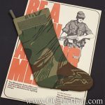 The OC Tactical Rhodesian Camouflage Christmas Stocking is perfect for Christmas