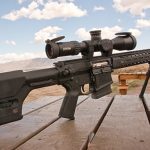 Aero Precision M5E1 rifle outdoor range