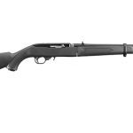Ruger 10/22 Takedown rifle facing right