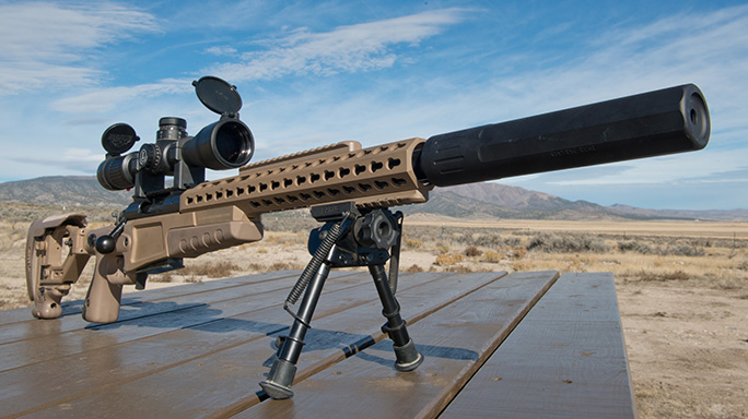 Surgeon Concealable Sniper Rifle outdoor range