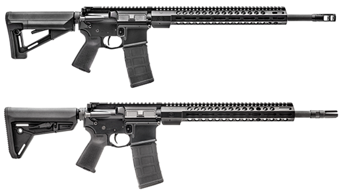 FN 15 DMR II and Tactical Carbine II updated