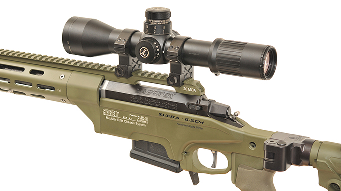 SUPRA Precision Light Rifle apo