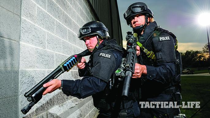 pump-action shotguns for law enforcement