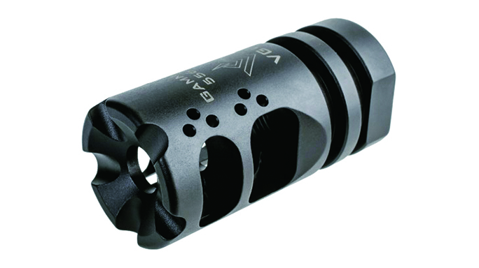 VG6 Precision GAMMA 556 muzzle devices.