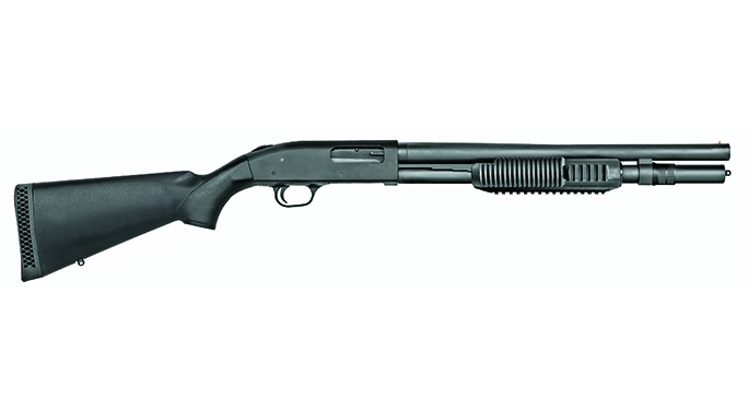 mossberg pump-action shotguns