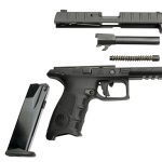 Beretta APX Pistol apart
