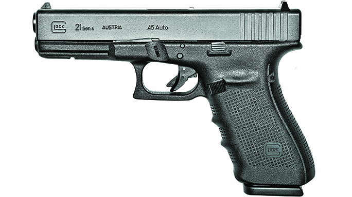 glock 45 acp pistols