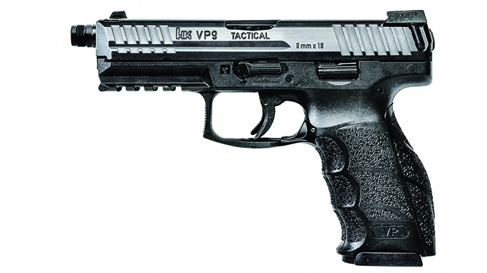 hk vp9 tactical handgun