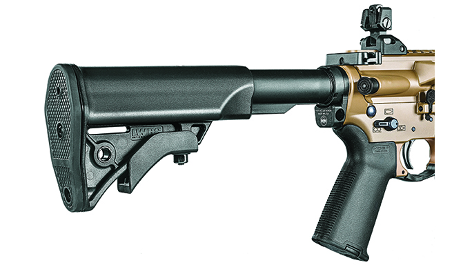 IC-A5 SBR gun stock