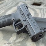 Beretta APX Pistol serrations