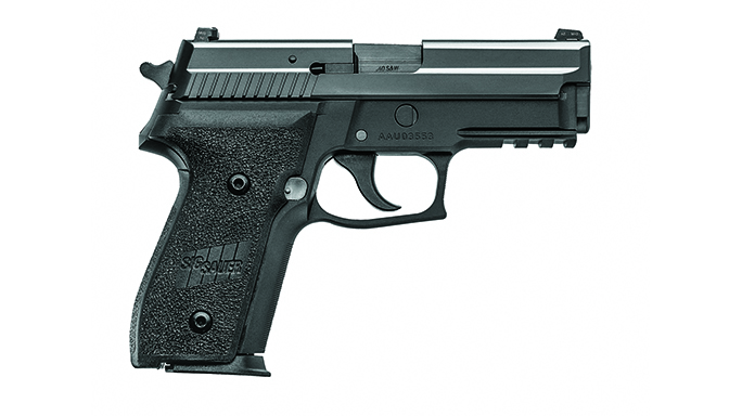 sig sauer p229 department of homeland security