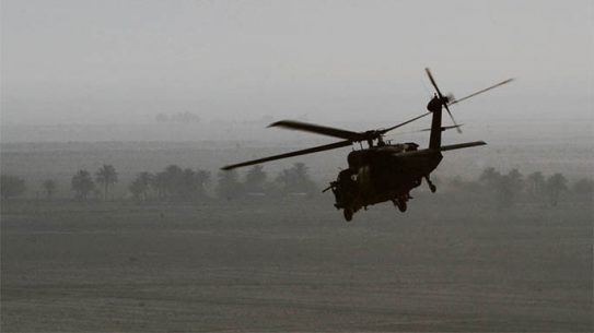 Yemen Raid helicopter