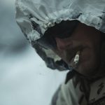 US Marines Cold Weather Training cig