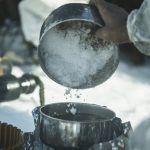 US Marines Cold Weather Training cooking