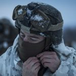 US Marines Cold Weather Training trabert