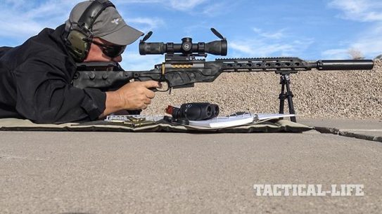 Modern Outfitters MR1 rifle range test