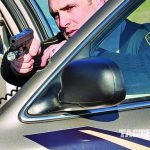 police patrol car gunfight