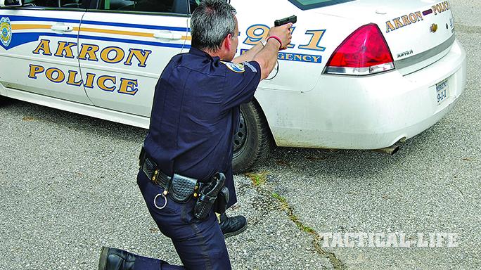 patrol car shootout
