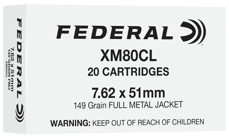 federal premium 7.62x51mm