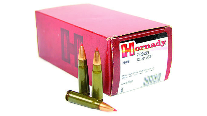 hornady ak rounds 7.62x39mm