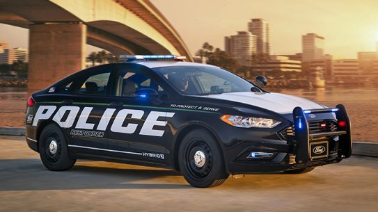 Ford Police Responder Hybrid Sedan car