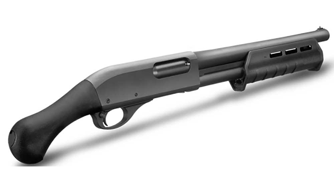 Remington Model 870 Tac-14 shotgun lead