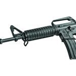 Troy GAU-5/A/A rifle