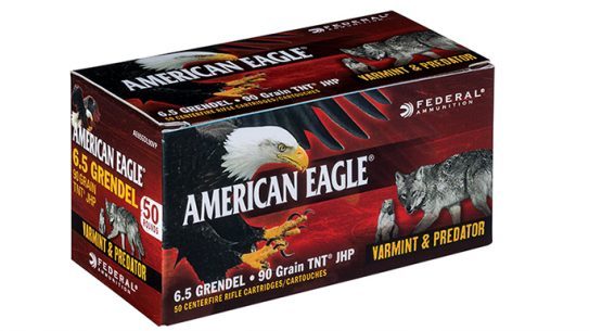 american eagle varmint and predator 6.5 grendel 6.8 spc
