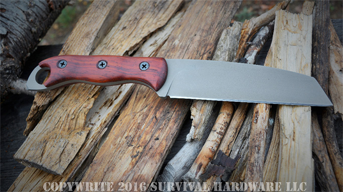 Wyatt Sutherby fixed blade knife