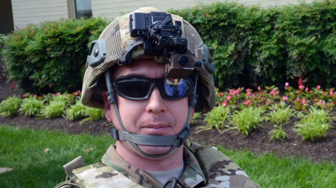 U.S. Army tactical augmented reality heads up display
