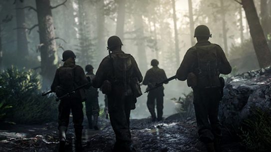 call of duty wwii trailer