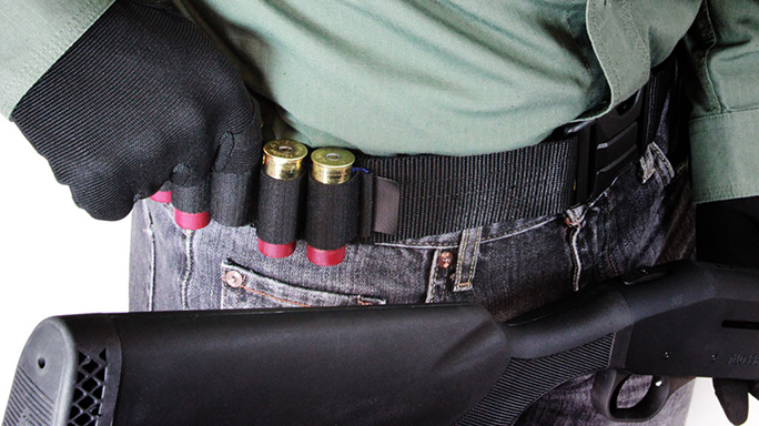 Mossberg Shotgun bandolier and belt ammo