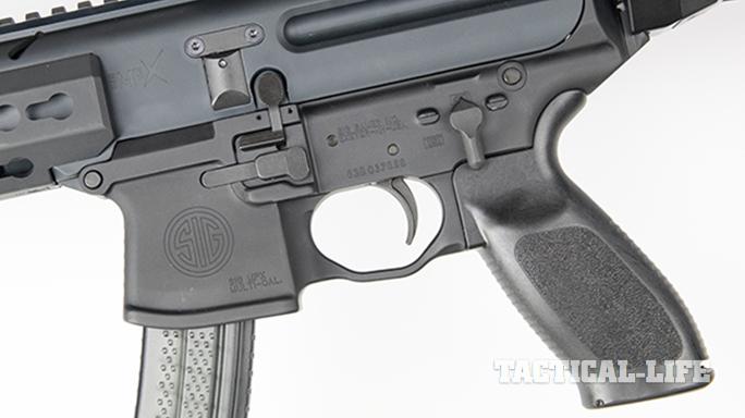 SIG MPX carbine controls