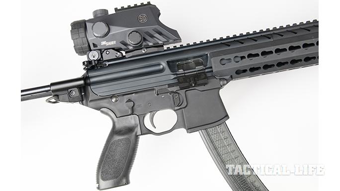 SIG MPX carbine close up