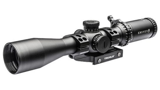 TRUGLO Eminus9 riflescope
