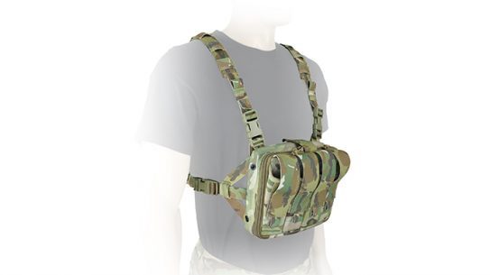 TYR Tactical's PICO-DS Medical Chest Rack STANDALONE