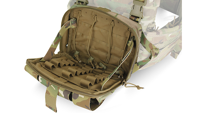 TYR Tactical's PICO-DS Medical Chest Rack open