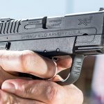 Springfield XDE Pistol range